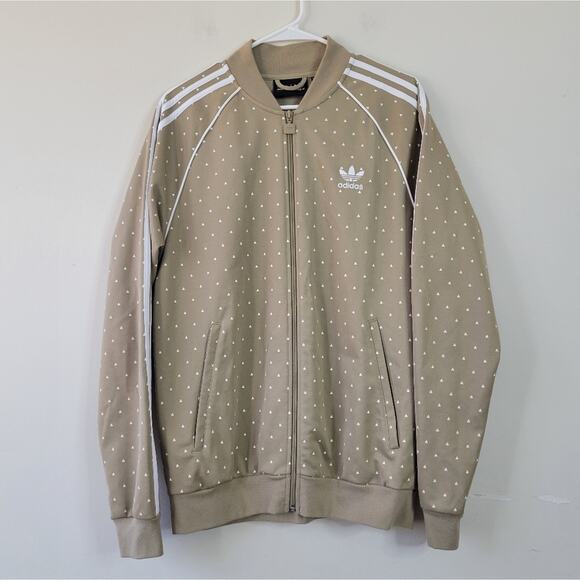 Pharrell Williams × Adidas HU Hiking Track Jacket and Pants Set Tan Large Medium - Picture 7 of 15
